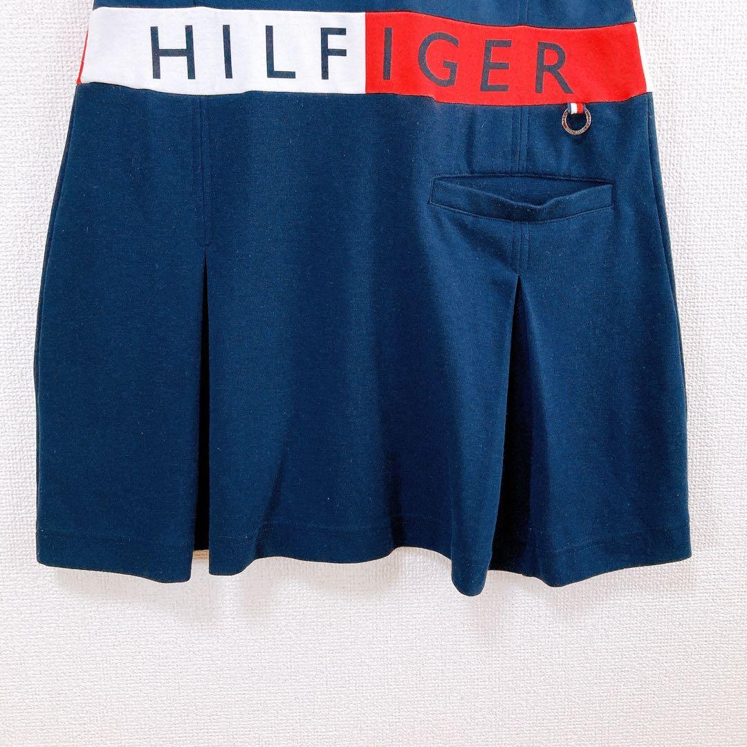 【TOMMY HILFIGER GOLF】 Golf Dress with Logo Print, Size S