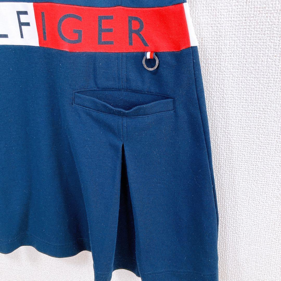 【TOMMY HILFIGER GOLF】 Golf Dress with Logo Print, Size S