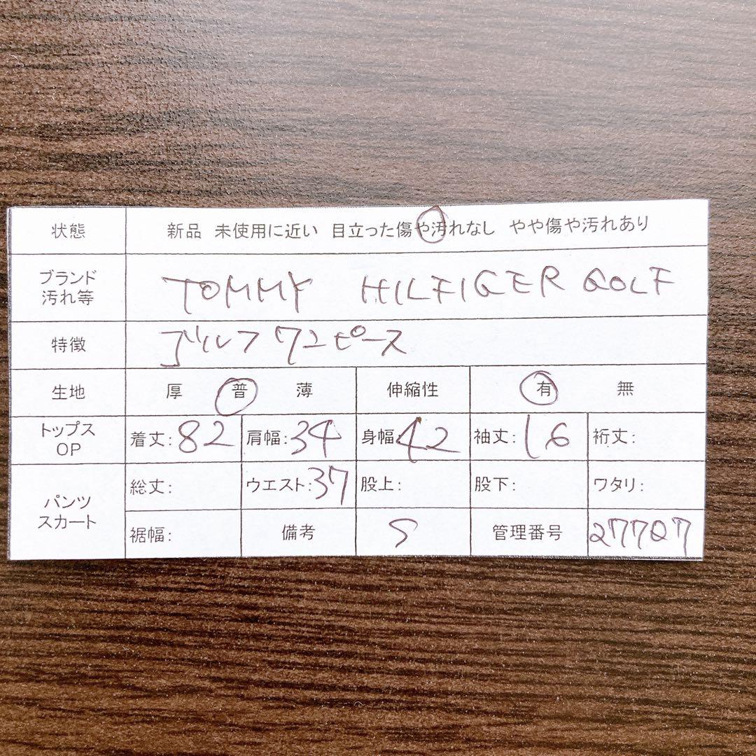 【TOMMY HILFIGER GOLF】 Golf Dress with Logo Print, Size S