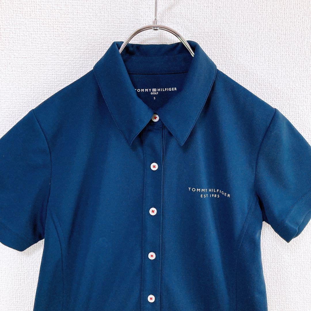 【TOMMY HILFIGER GOLF】 Golf Dress with Logo Print, Size S