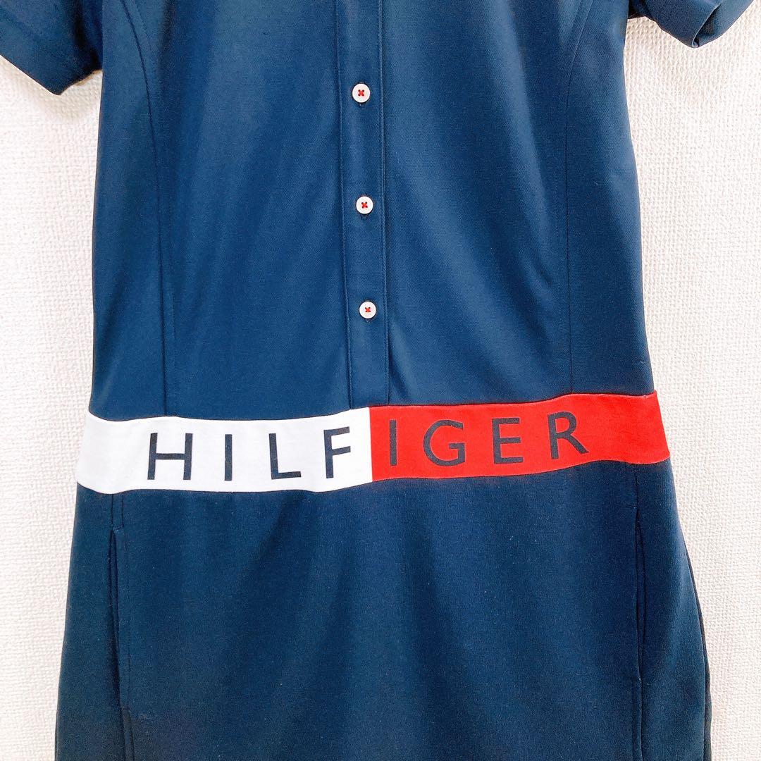 【TOMMY HILFIGER GOLF】 Golf Dress with Logo Print, Size S