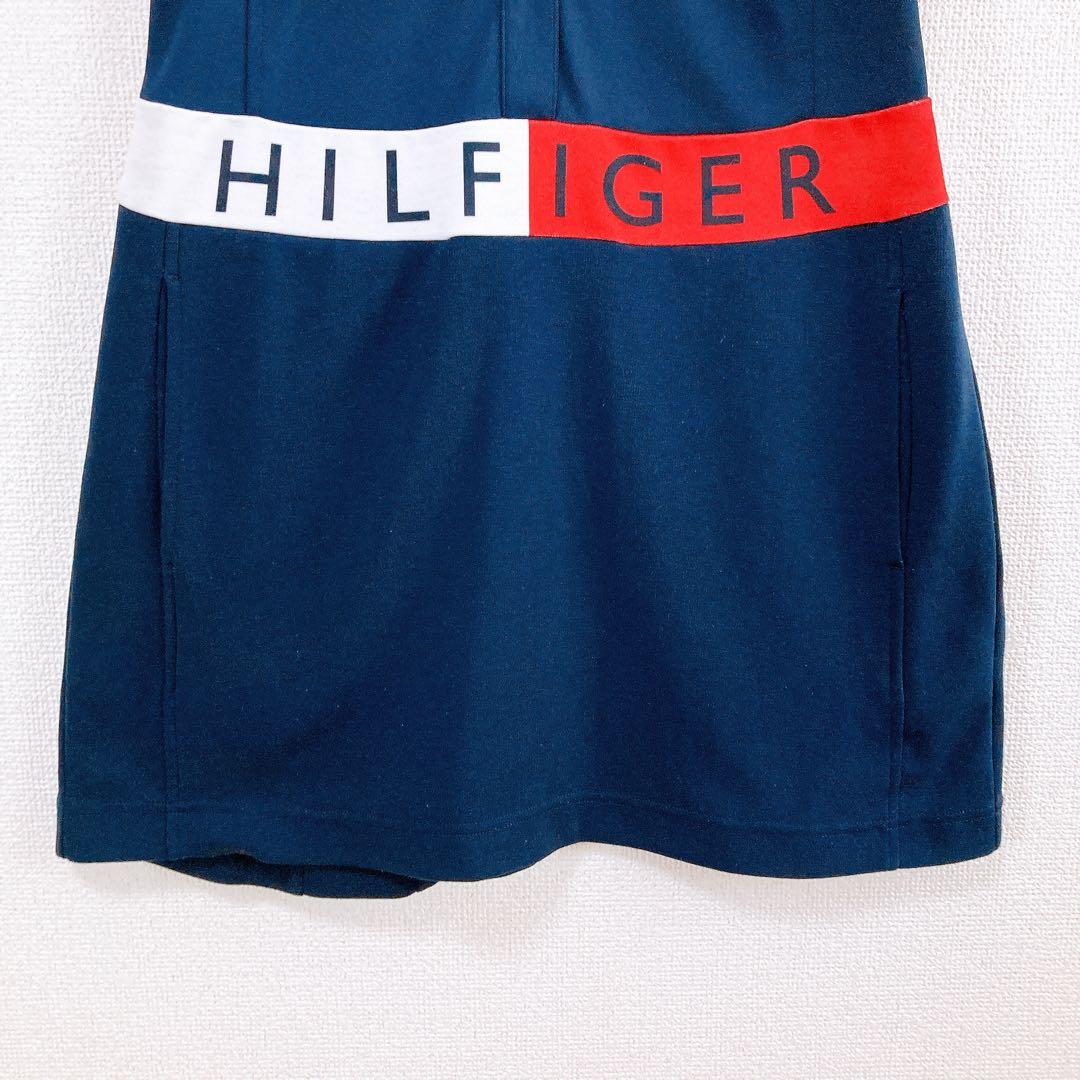 【TOMMY HILFIGER GOLF】 Golf Dress with Logo Print, Size S