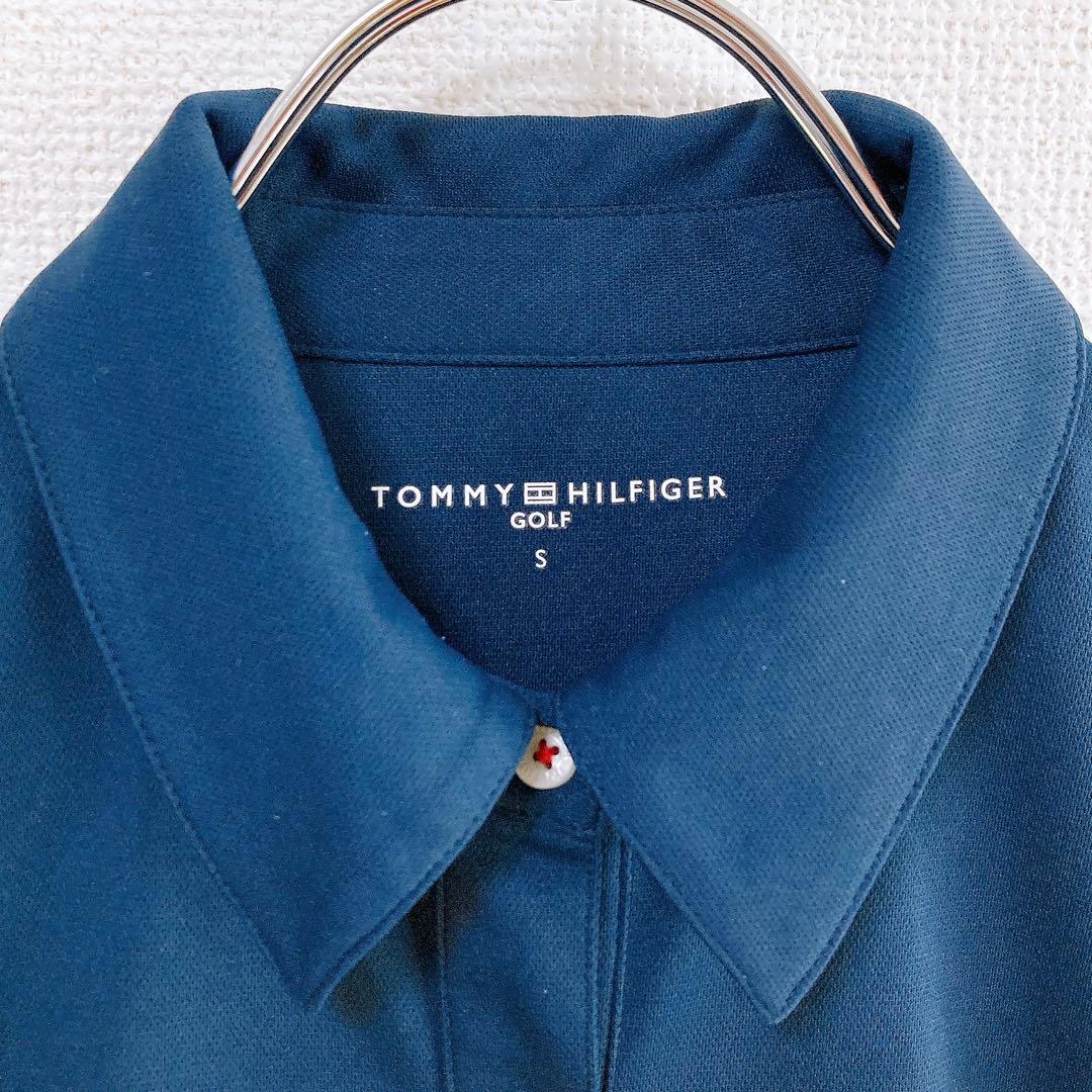 【TOMMY HILFIGER GOLF】 Golf Dress with Logo Print, Size S