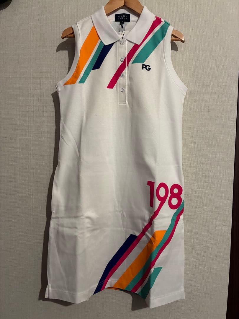 【Unused】PEARLY GATES Sleeveless Dress Size 0