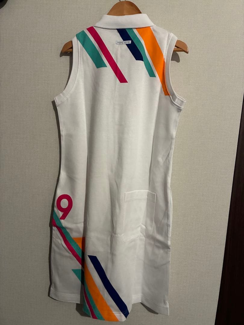【Unused】PEARLY GATES Sleeveless Dress Size 0