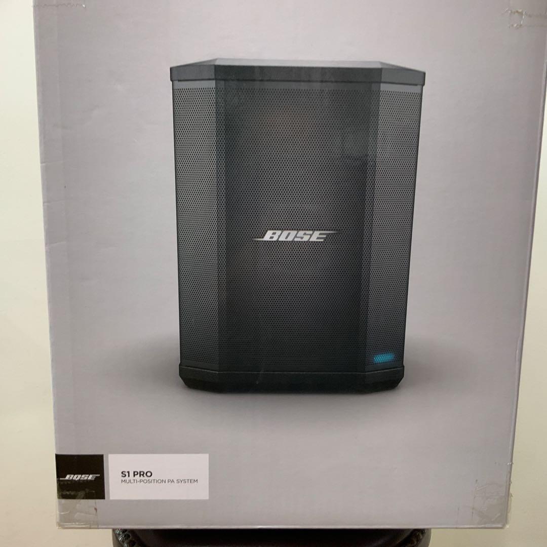 BOSE S1 Pro Portable PA System - Like New, Beautiful Condition with Battery and Cover ①