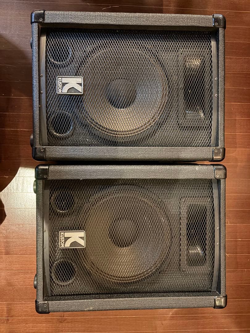 Kustom KSC10 PA Speakers - Set of 2 Passive Speakers