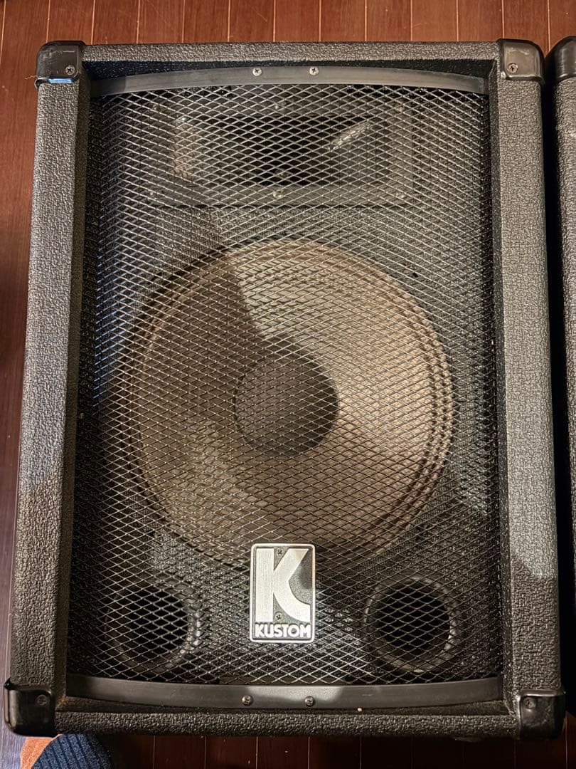 Kustom KSC10 PA Speakers - Set of 2 Passive Speakers