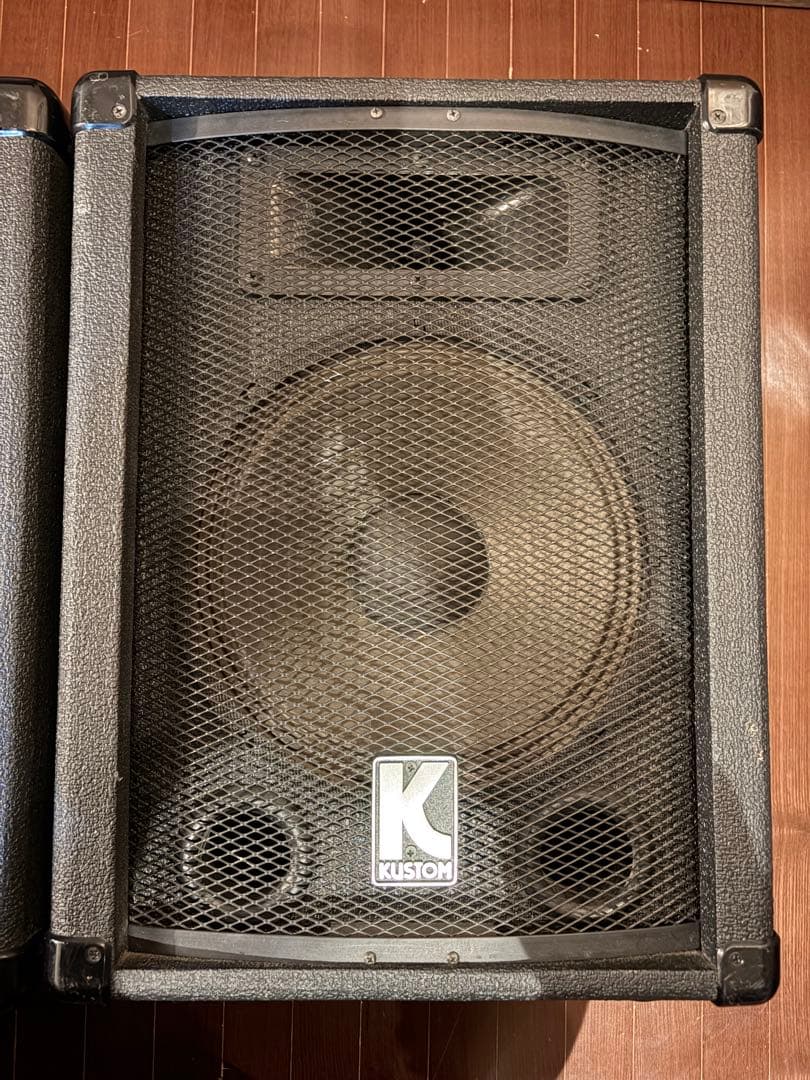 Kustom KSC10 PA Speakers - Set of 2 Passive Speakers