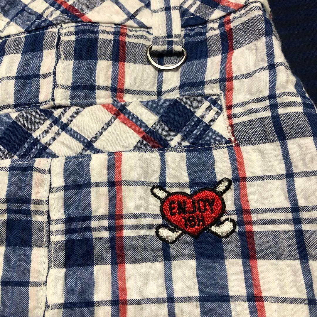 FILA Plaid Zip-Up Dress M Golf ★★