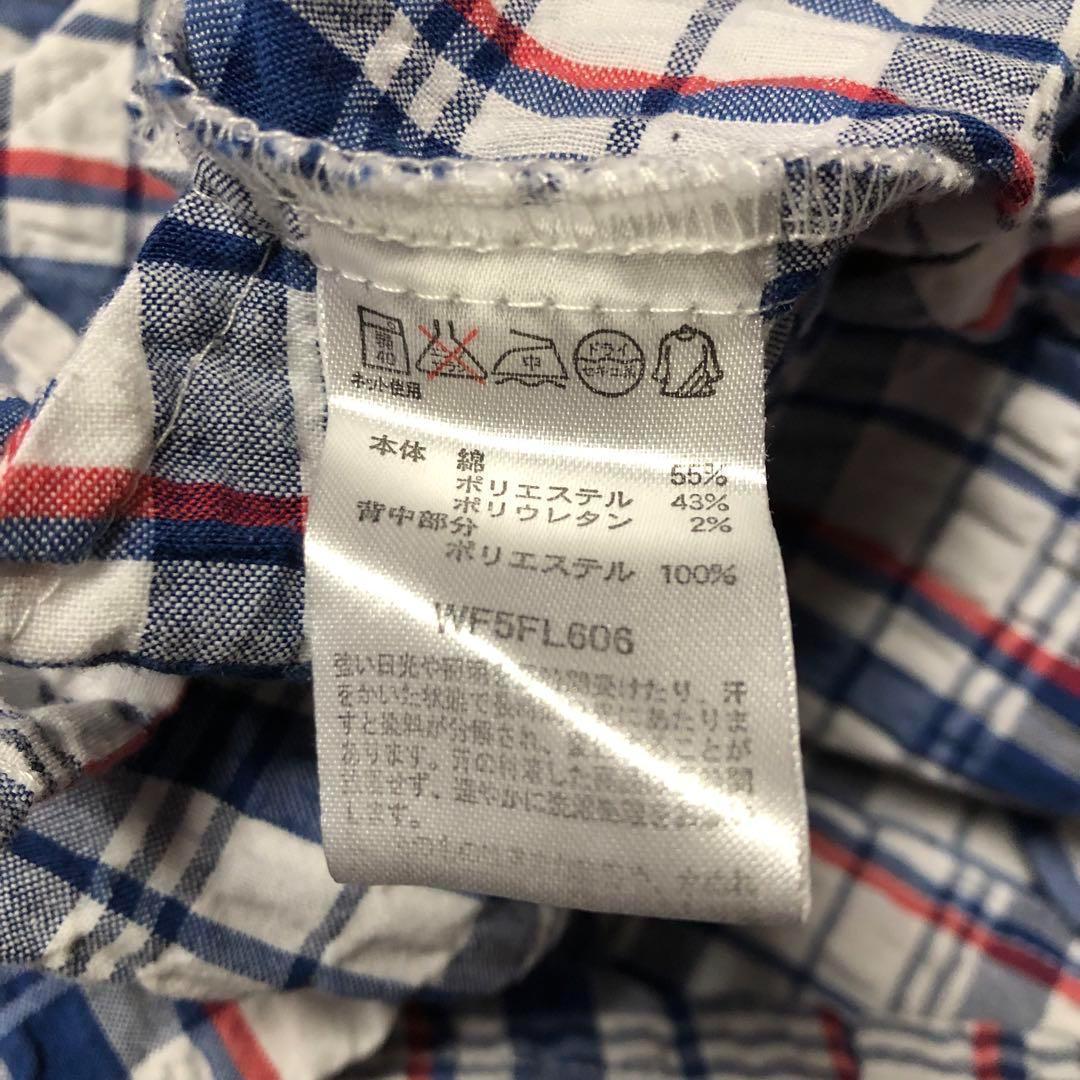FILA Plaid Zip-Up Dress M Golf ★★