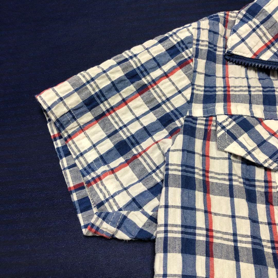 FILA Plaid Zip-Up Dress M Golf ★★