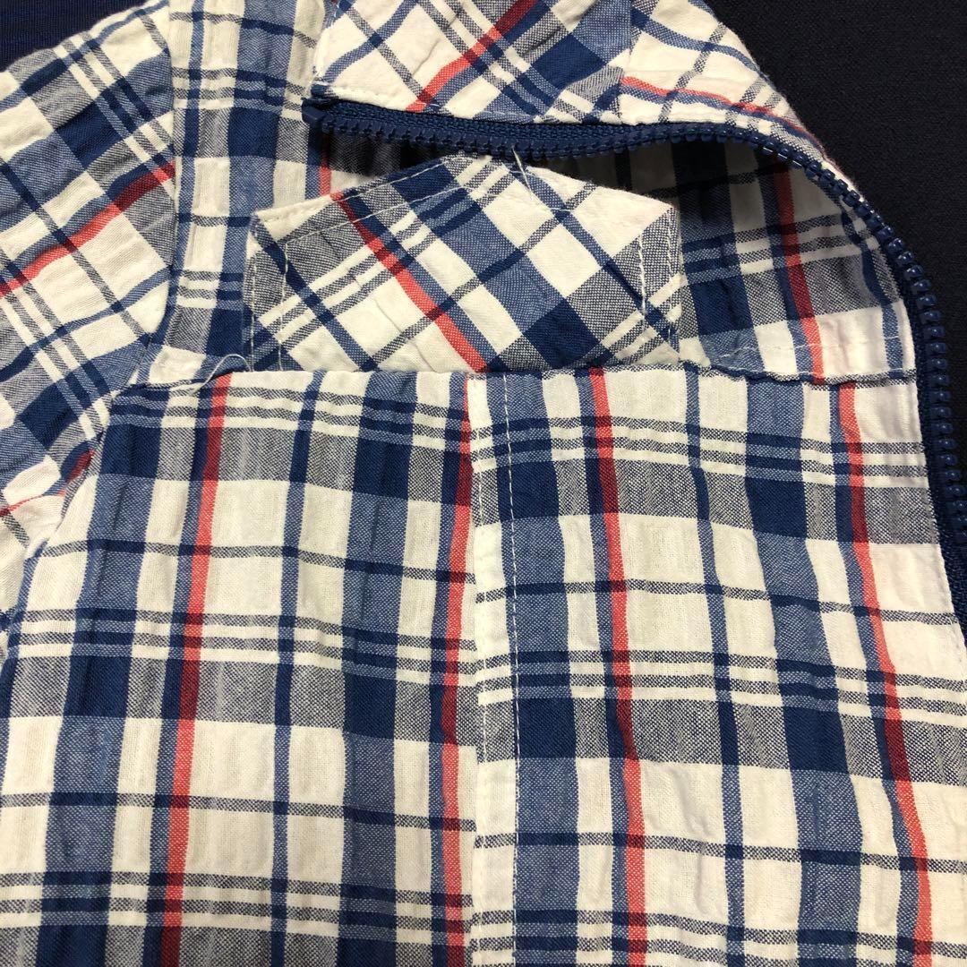 FILA Plaid Zip-Up Dress M Golf ★★