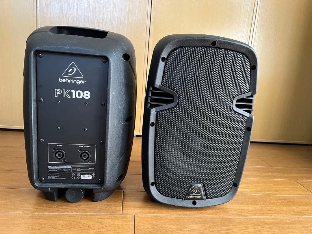 Behringer PK108 Speakers (Set of 2)