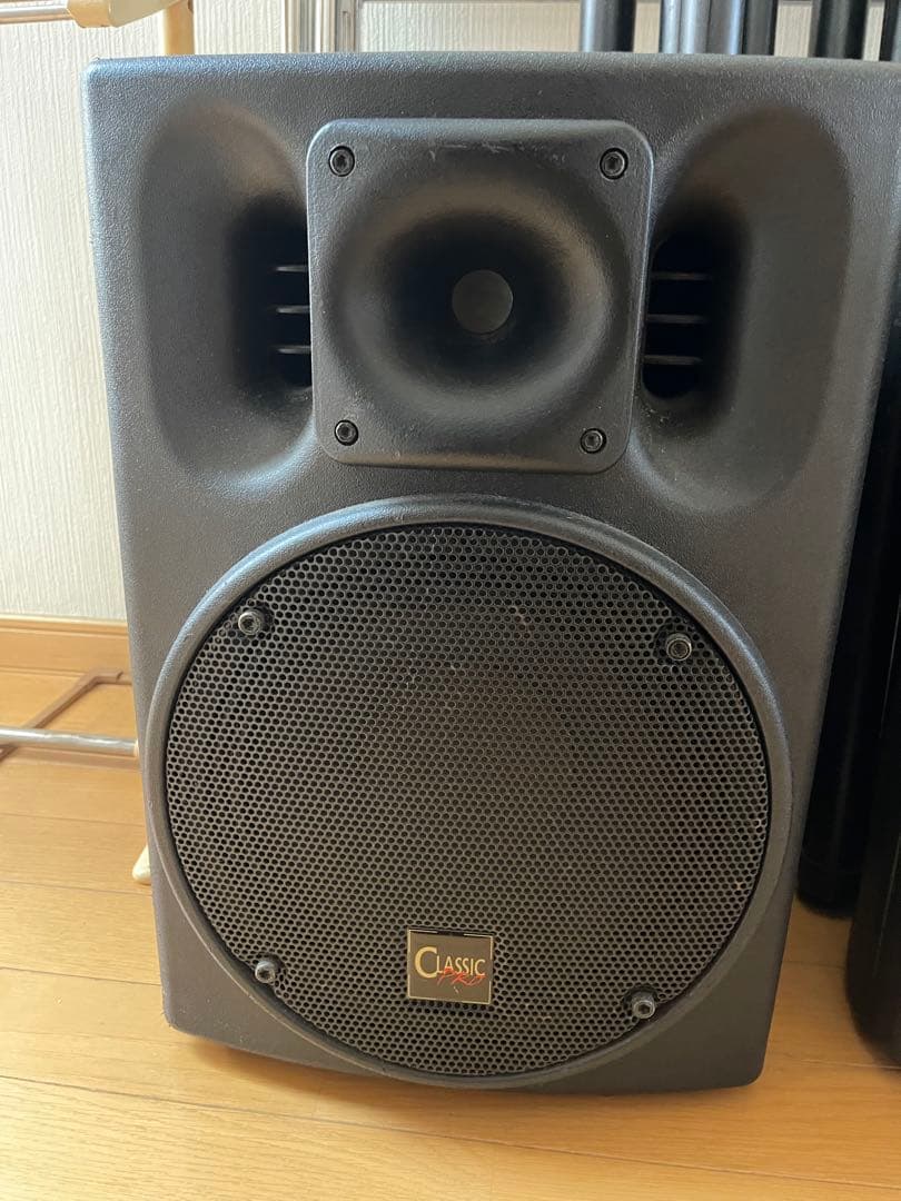 Classic Pro CSP10 PA Speaker & Stand Set (Pair)