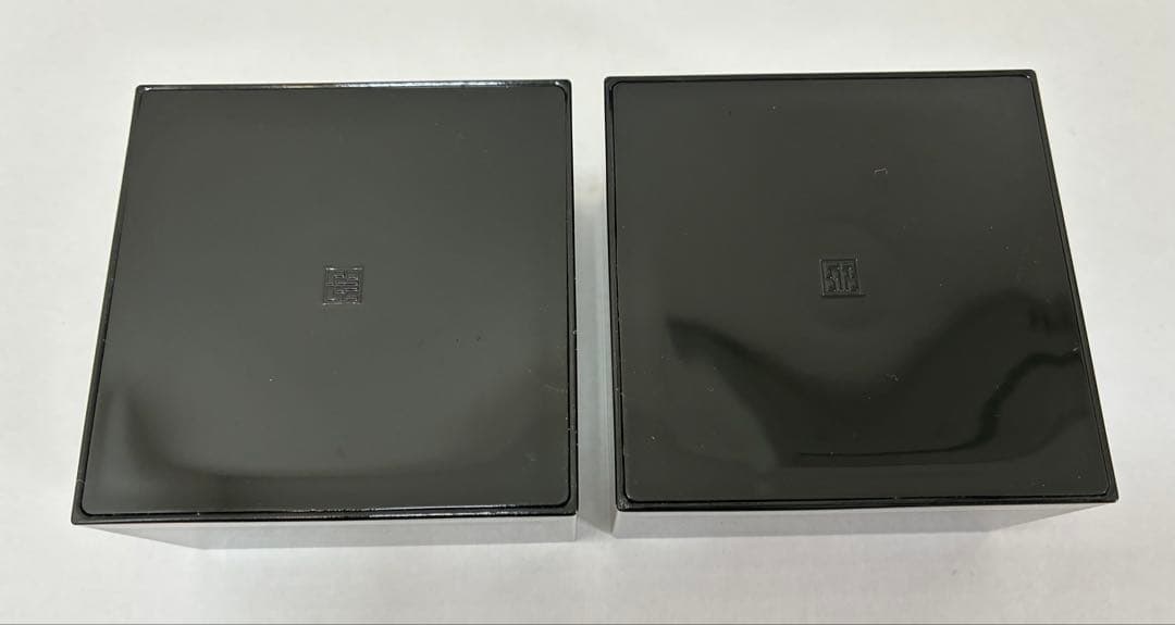 FIFA 2012 Japan Tournament Logo Masu (Wooden Box) - Set of 2