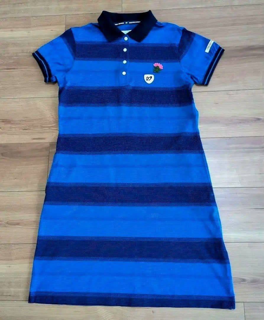 【Excellent Condition】MASTER BUNNY Border Dress M Price Reduced!