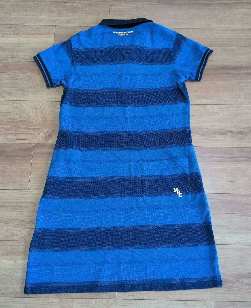 【Excellent Condition】MASTER BUNNY Border Dress M Price Reduced!