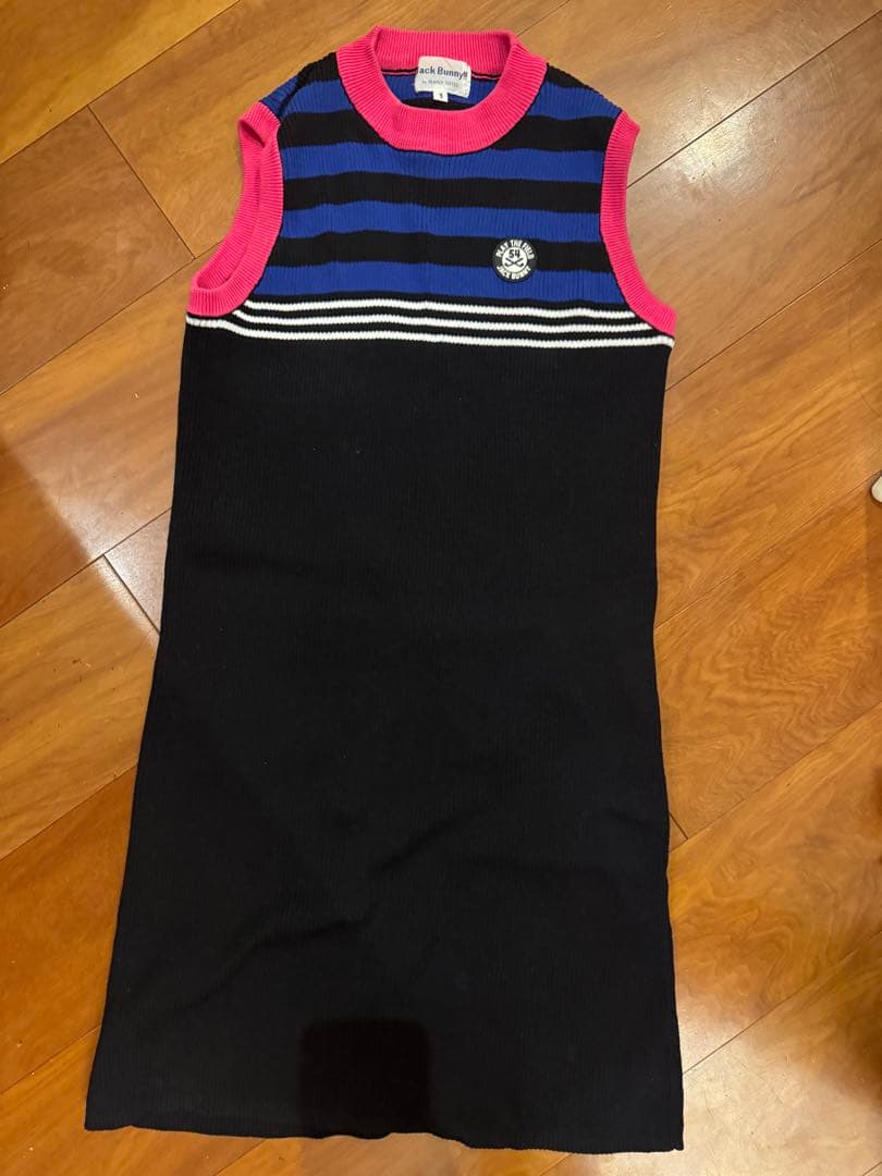 JACK BUNNY Striped Sleeveless Dress