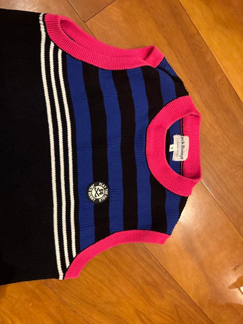 JACK BUNNY Striped Sleeveless Dress