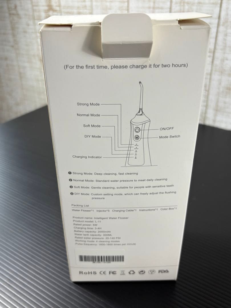 【New Unused】NICHIAN Oral Irrigator Jet Washer