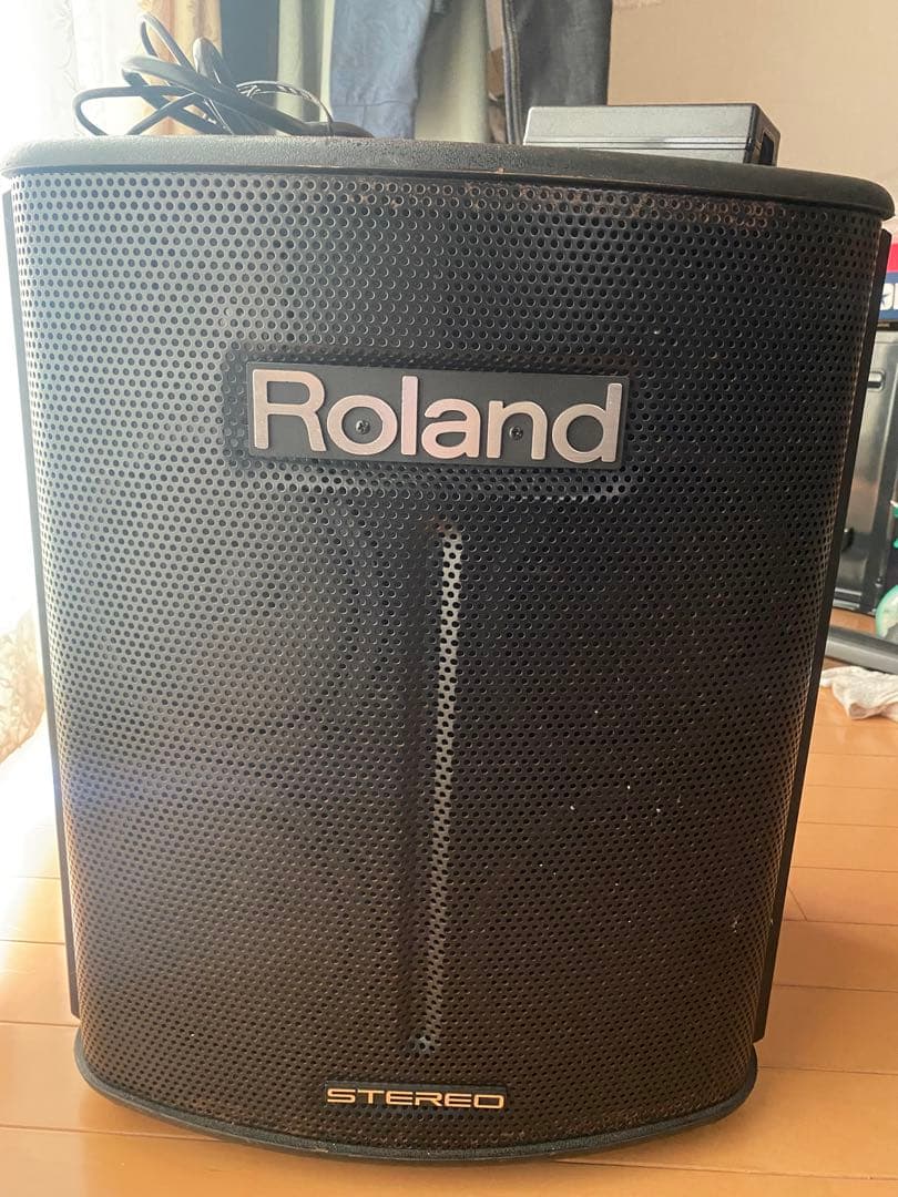 Roland BA-330 Stereo Speaker - Confirmed Working
