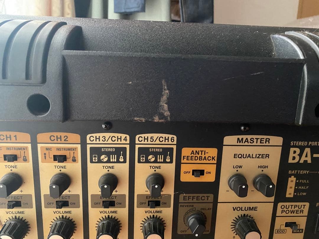 Roland BA-330 Stereo Speaker - Confirmed Working