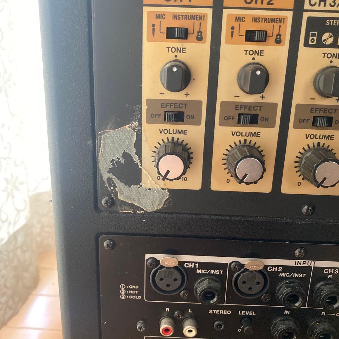 Roland BA-330 Stereo Speaker - Confirmed Working
