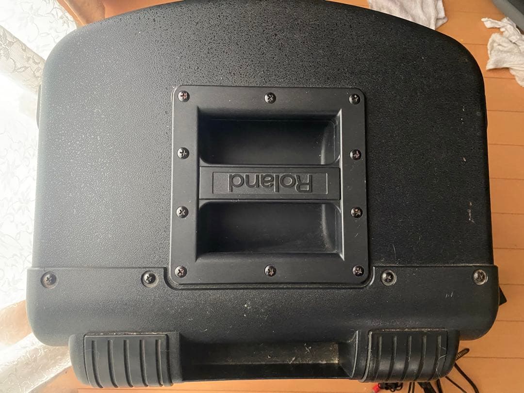 Roland BA-330 Stereo Speaker - Confirmed Working