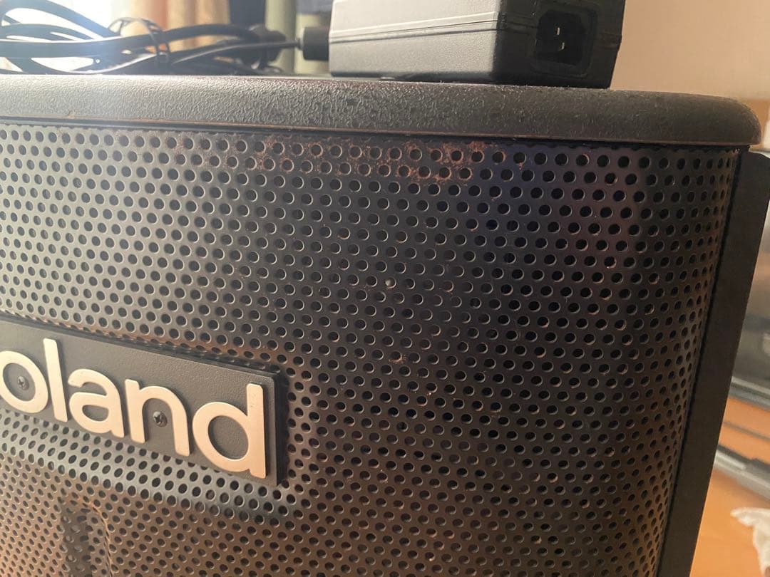 Roland BA-330 Stereo Speaker - Confirmed Working