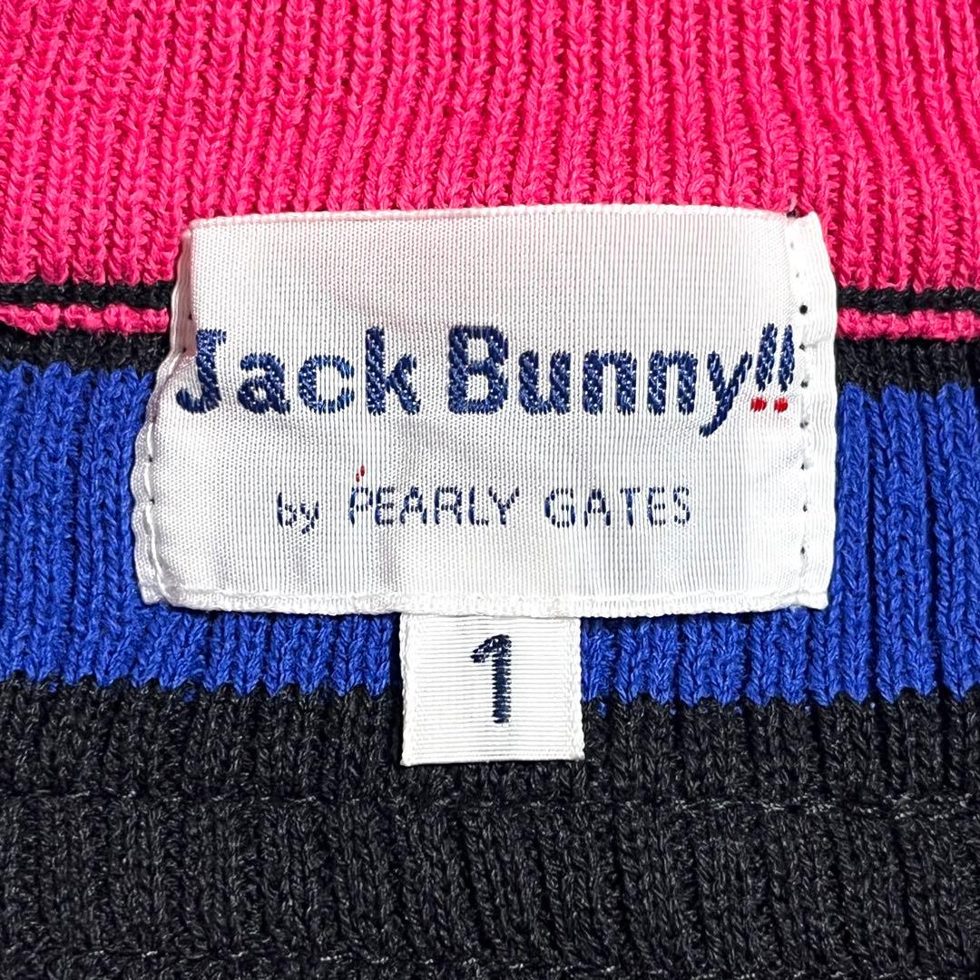 Jack Bunny Sleeveless Dress Golf Wear Black Size 1 (Equivalent to M)