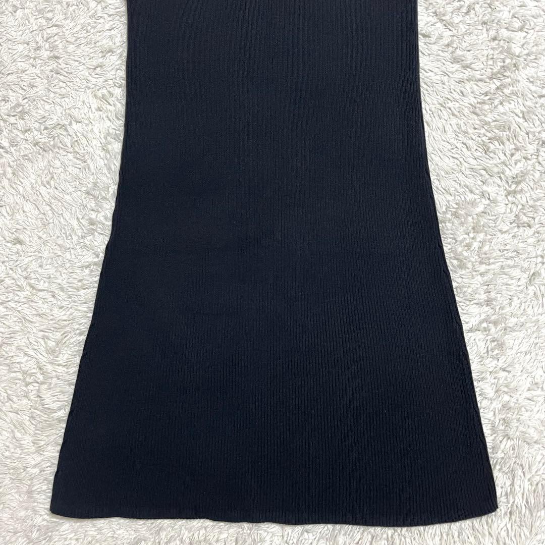 Jack Bunny Sleeveless Dress Golf Wear Black Size 1 (Equivalent to M)