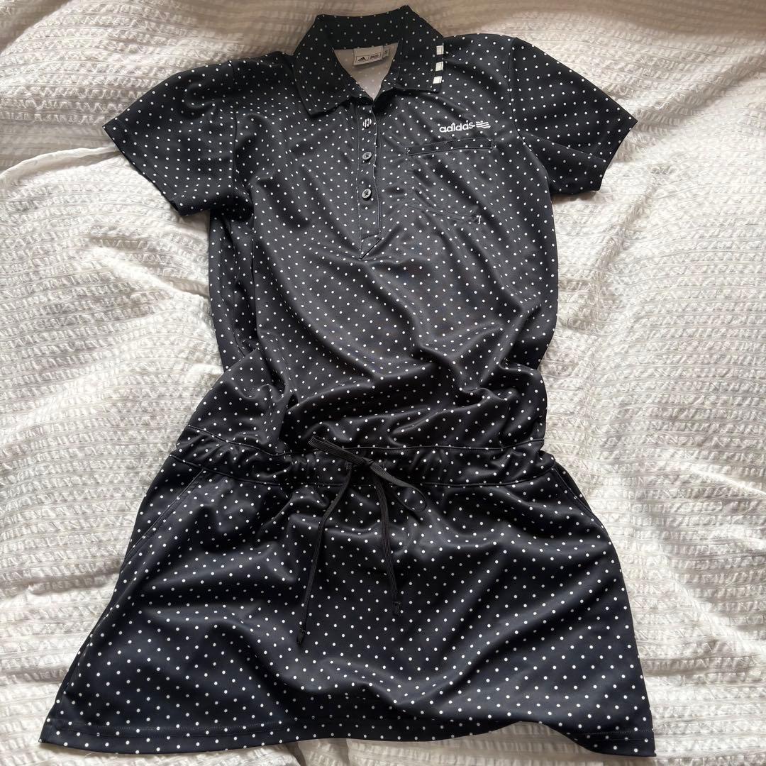 Scheduled to be listed until May 9th: Adidas Sports Dress with Polka Dot Pattern