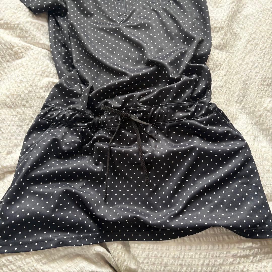 Scheduled to be listed until May 9th: Adidas Sports Dress with Polka Dot Pattern