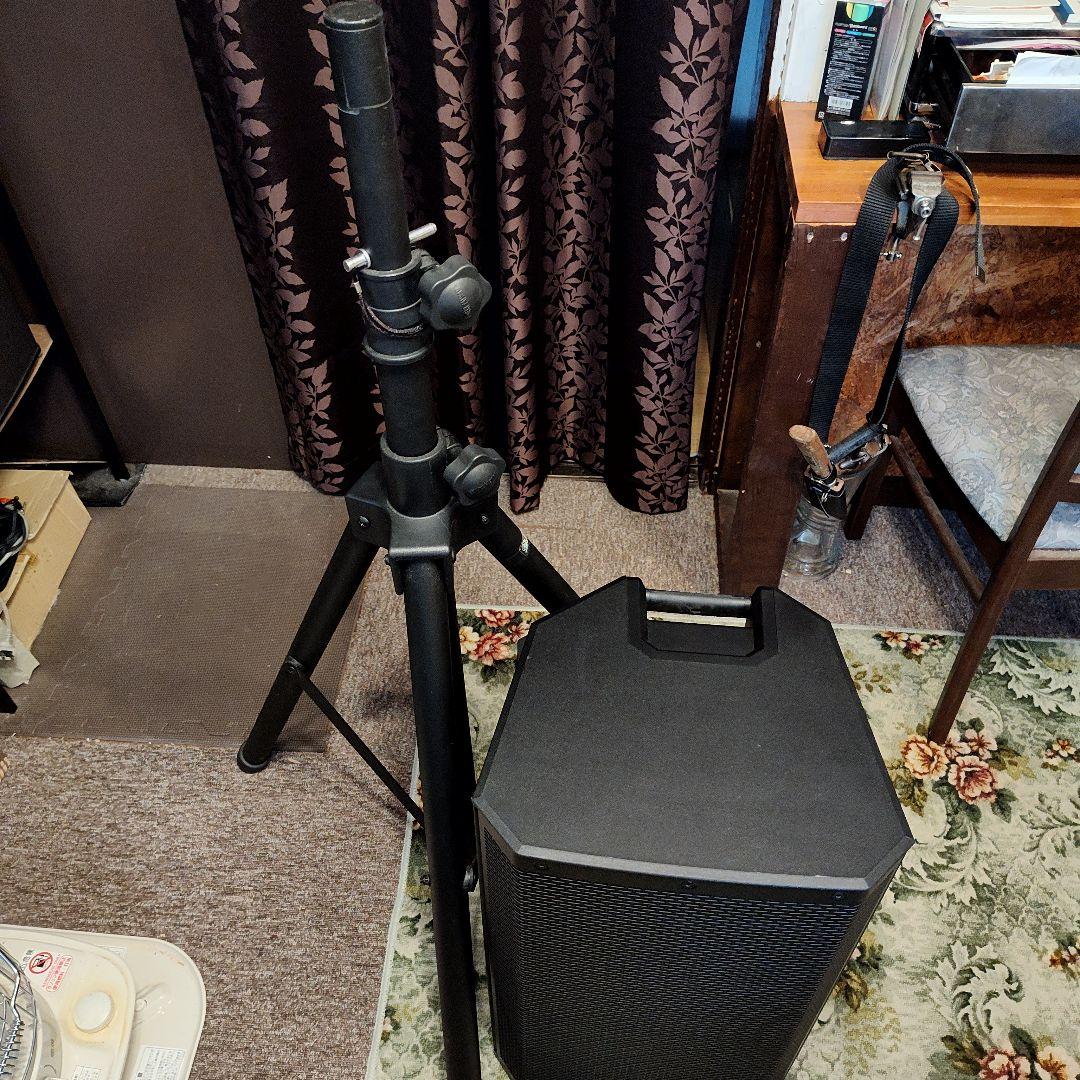 Electro-Voice ZLX12P Powered Speaker Used Item with Microphone and Tripod