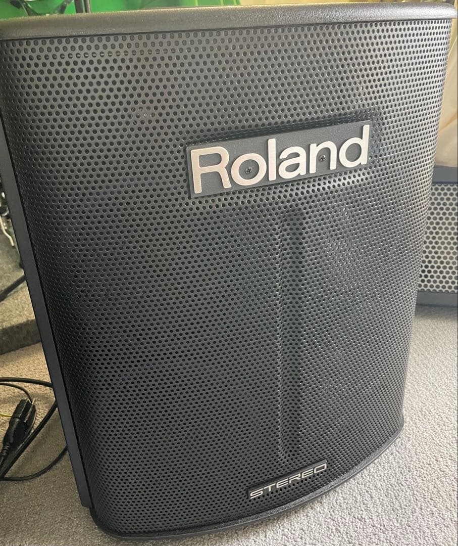 Price reduction Roland BA-330 Portable Amplifier with Carrying Case, Free Shipping