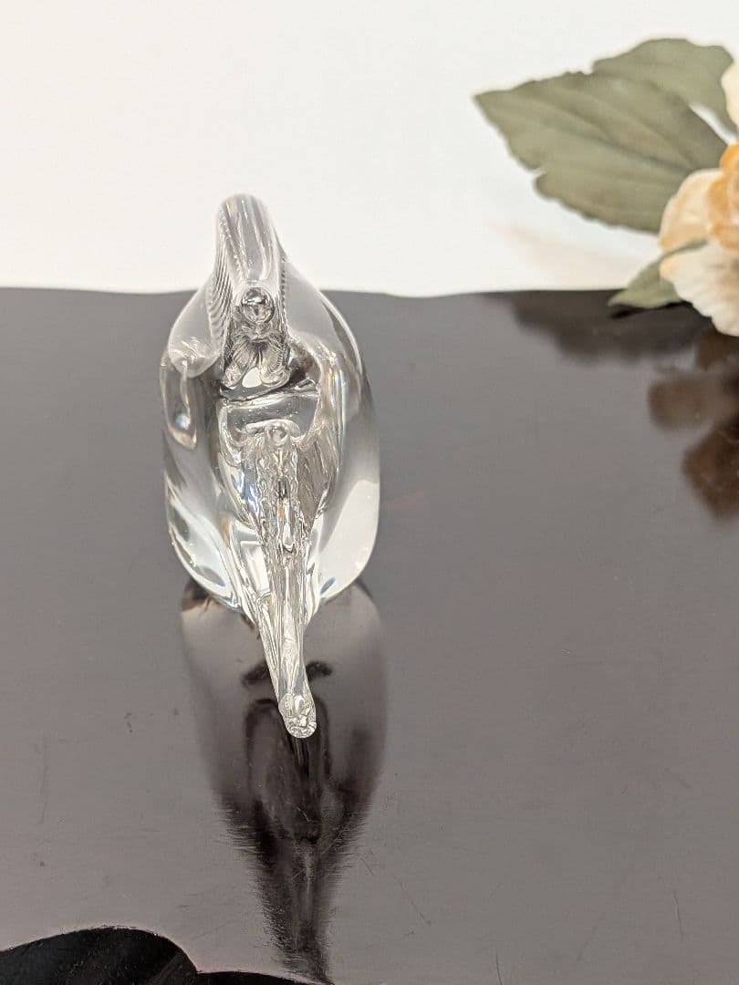 Glass Object Figurine Fish Art Paperweight