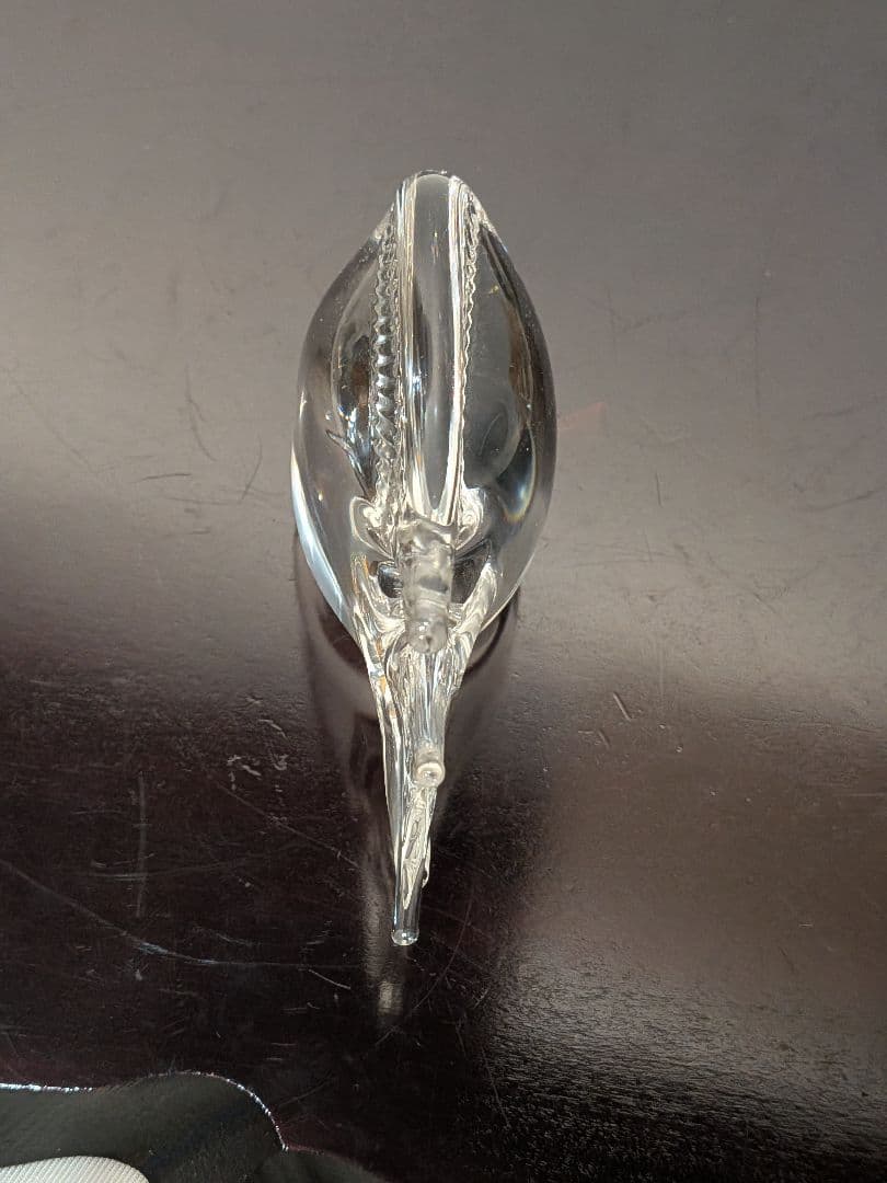 Glass Object Figurine Fish Art Paperweight