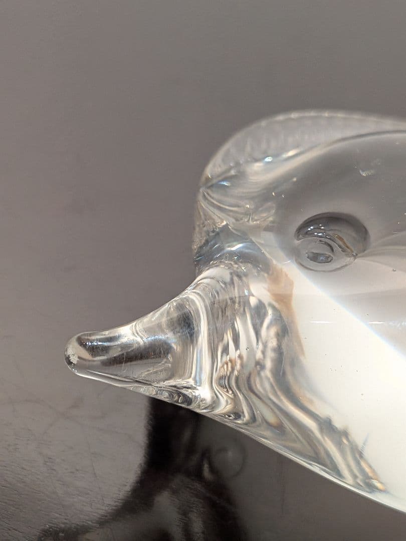 Glass Object Figurine Fish Art Paperweight