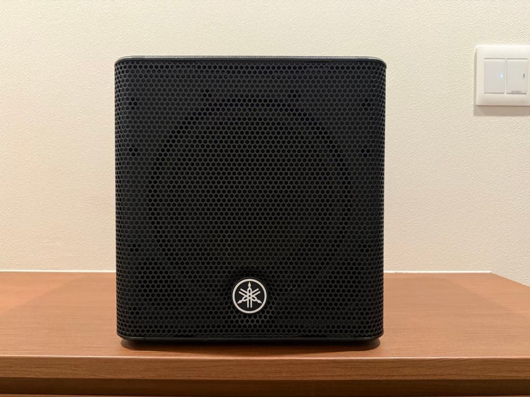 Yamaha StagePas 200 PA Speaker with unused battery