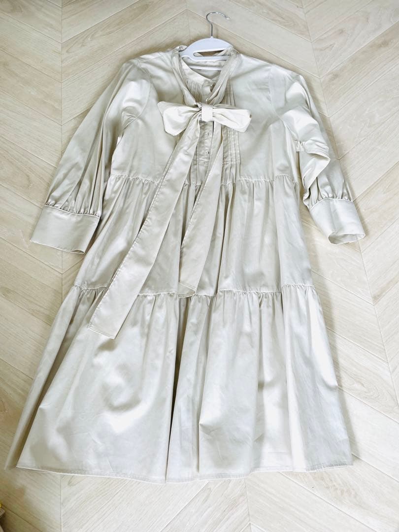 Cadune Gold Button Vest Set Dress, Size S, New Unused with Tags, Price Reduced