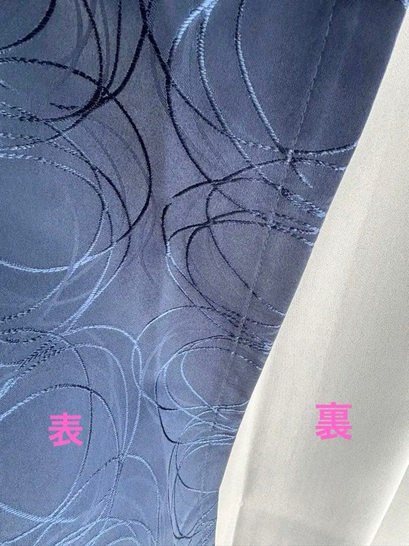 New, unused blackout curtains