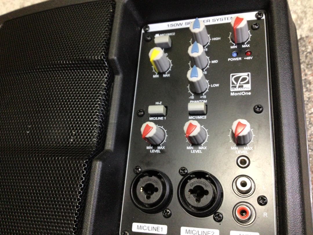 CLASSIC PRO / MoniOne Portable PA Speaker