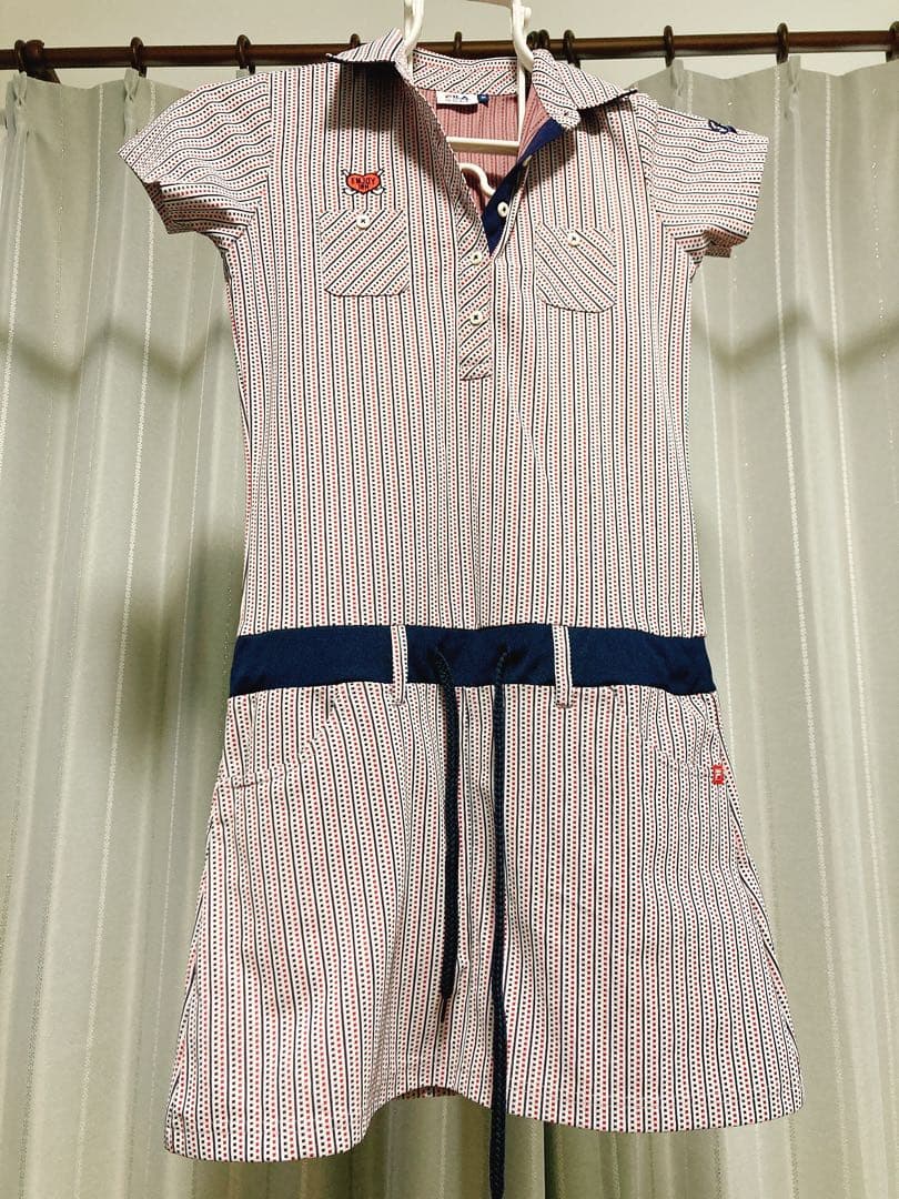 FILA Golf Wear Polo Shirt Dress