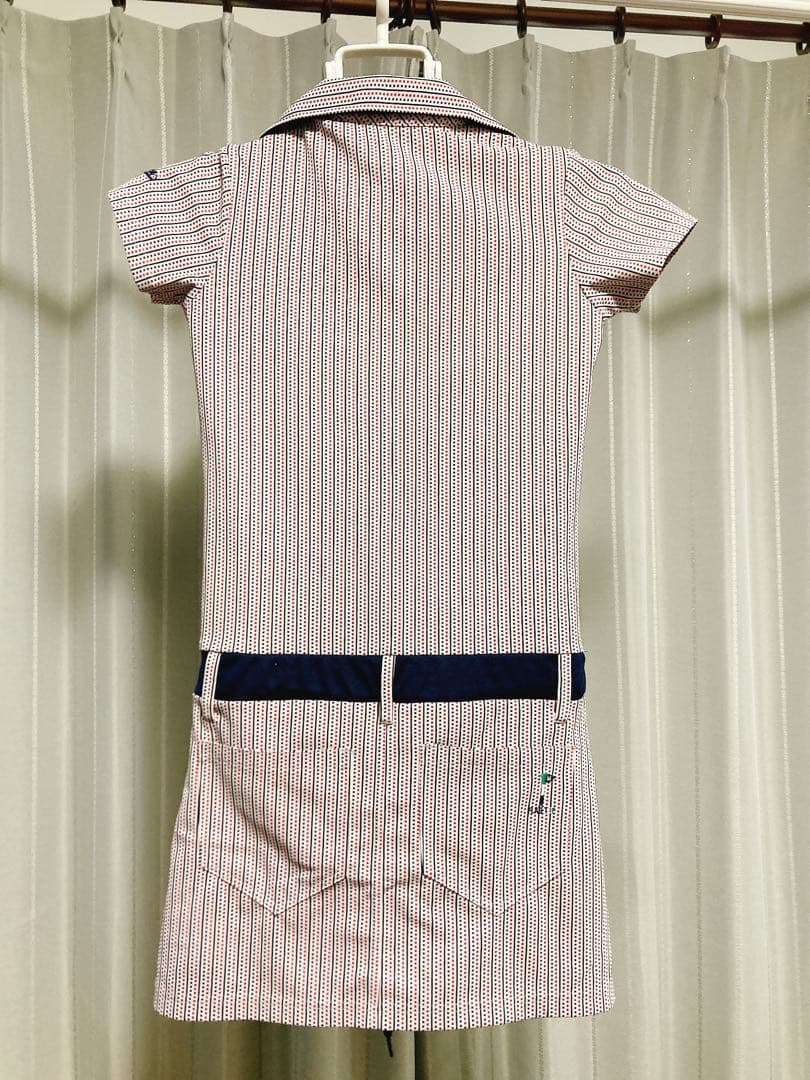 FILA Golf Wear Polo Shirt Dress