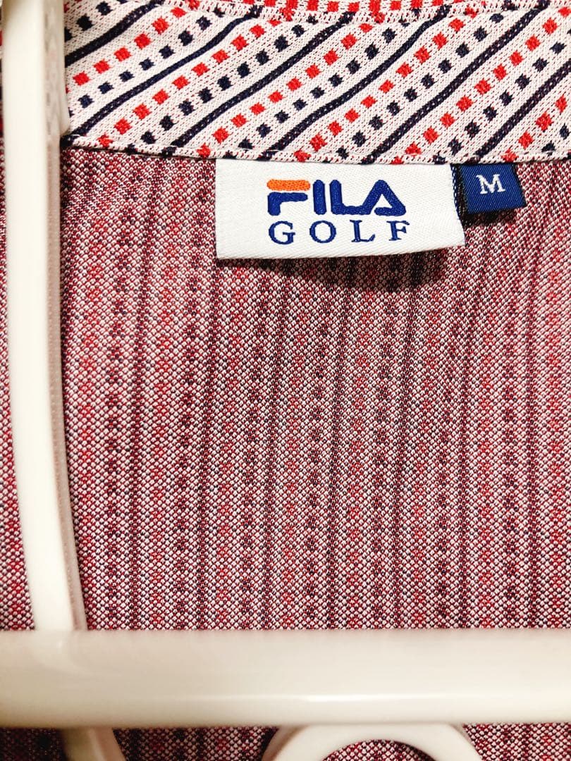 FILA Golf Wear Polo Shirt Dress