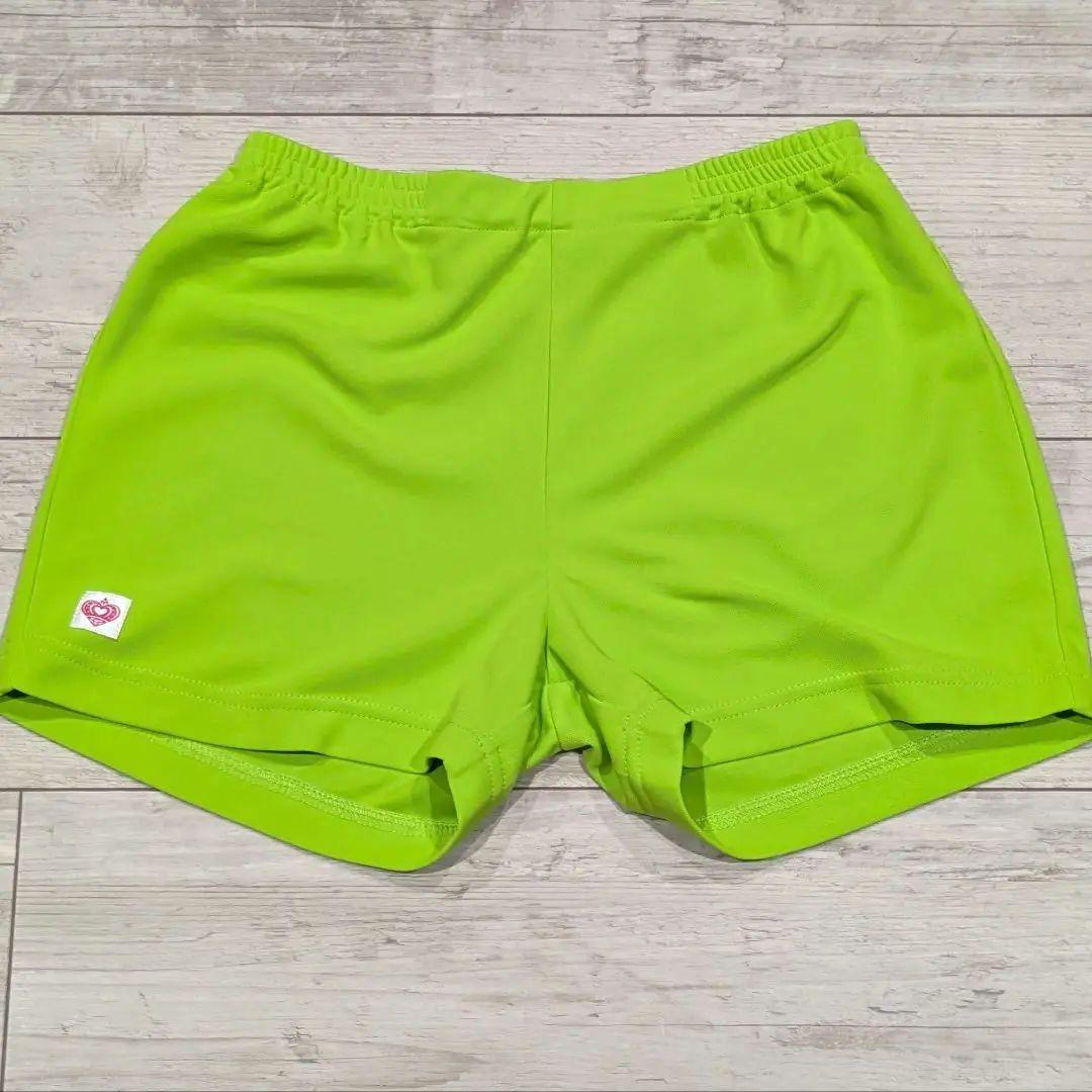 VIVA HEART Golf Lime Pattern Polo Dress with Inner Pants