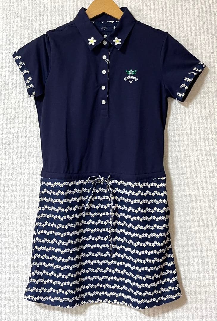 Callaway New with Tags Golf Dress Floral Print
