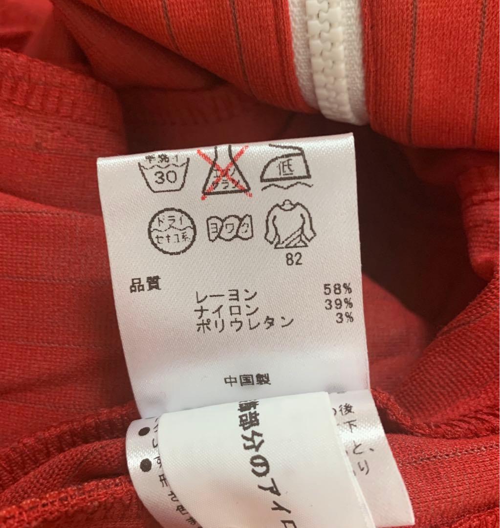 【New Unused】23ku Golf Dress Red